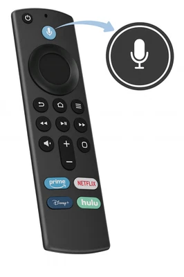 Replacement Fire TV Remote NS-RCFNA-19 CT-RC1US-19 for Toshiba C350 & Insignia