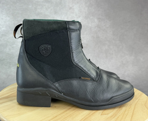 Ariat Heritage IV Zip Equestrian Paddock Boots Womens Size 8B Leather Riding