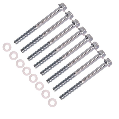 #ad Fuel Bowl Screws 2 3 4quot; Fit for Holley 2300 4160 4150 1 4quot; Hex Head Carburetor $13.00
