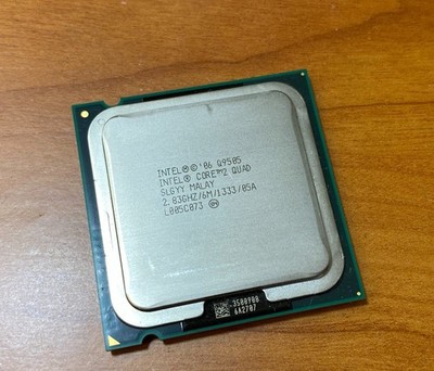   Core 2 Quad Q9505 SLGYY 2.83GHz 6M LGA775 Desktop CPU Processor *lj