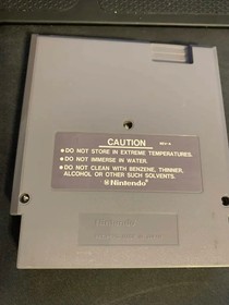 Ice Hockey (Nintendo Entertainment System, 1988) NES Cart Only tested working!