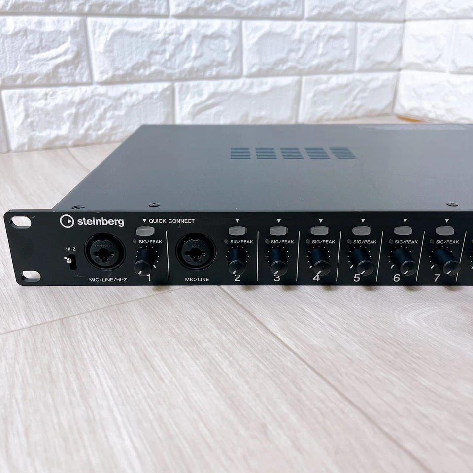 Steinberg MR816x Studio Audio Interface Advanced Integration Tested F/S Japan - Image 3 of 4