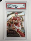 2023 Panini Select Club Level Patrick Mahomes II 226 Silver Prizm Die-Cut PSA 9