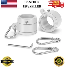 2 Pack Flag Pole Rings,360° Rotating anti Wrap Flag Mounting Ring,Spinning Flag 