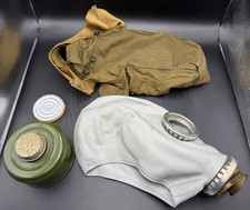 Cold War Era Soviet Russian GP-5 Gas Mask w/ Filter & Bag! 1 per Order!