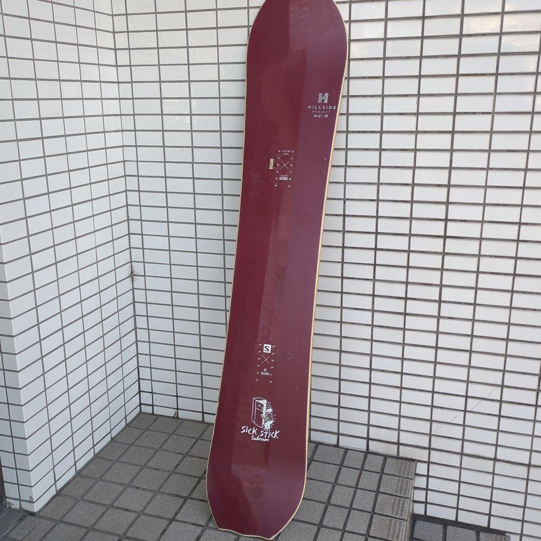 SALOMON SICKSTICK 2017-2018 157cm
