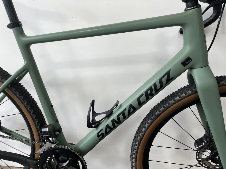 Santa Cruz Stigmata 3 56 Large Shimano GRX di2 Roval Carbon Wheelset ENVE - Image 4 of 4