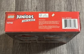 LEGO Juniors Cars 10742 Willy&rsquo;s Butte Speed Training Retired Set New Sealed