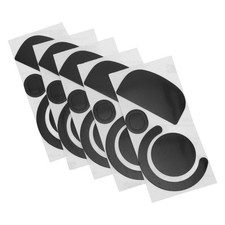 5 Sheets Gaming Mouse Feet Pads - Adhesive Mouse Skates For Smooth Glide -