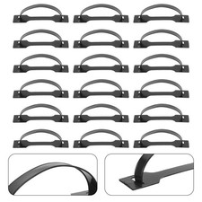 50 Pcs Plastic Box Handles for Cardboard Boxes Heavy Duty Moving Carry Handle