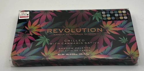 Makeup Revolution Forever Flawless CHILLED Cannabis Sativa 18 Eyeshadow Palette