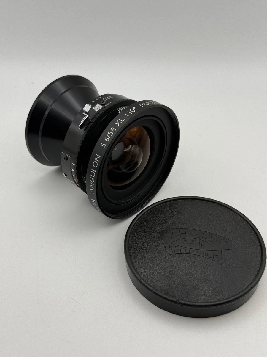 Schneider Super-Angulon XL 58mm 焦距f/5.6 相机镜头| eBay