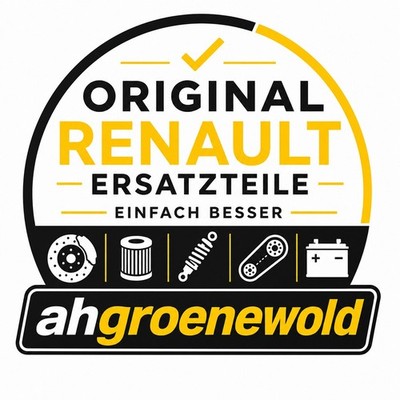 Original RENAULT Megane III Fluence Bremsbeläge Bremsklötze hinten 440604694R