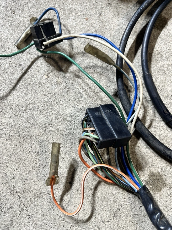 1979 79-81 Honda CM400A controles hondamáticos freio sinais altos baixos L&R - Imagem 4 de 4