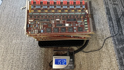 15lbs 12oz Avaya Telecom Grade Circuit Boards For Gold Recovery Scrap