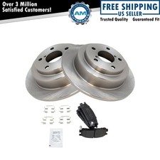 Rear Posi Metallic Brake Pad & Rotor Kit for Legacy Impreza Outback
