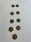 Antique Wheat Penny Run: 1909, 1910, 1911, 1912, 1913, 1914, 1915, 1916, 1917