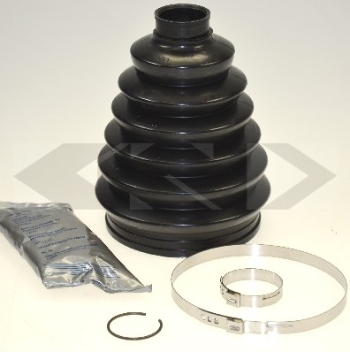 305864 CV JOINT BOOT KIT PAIR LOBRO 2PCS FOR FIAT DUCATO 2.0 4X4 2L 81KW - Picture 2 of 5