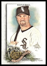 Paul Konerko 2022 Topps Allen & Ginter #200 White Sox MLB READ FREE SHIPPING