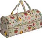 Birch Owl Knitting Bag Carry All Yarn Storage Craft Organiser