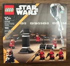 LEGO 40765 STAR WARS Kamino Training Facility GWP: Brand New, Sealed In Hands 🔥