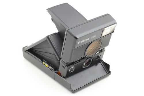 Film Tested 【 Top MINT in BOX 】 Polaroid 690 SLR Instant Film Camera From JAPAN - Picture 11 of 18