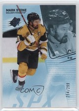 2022-23 SPx 254/299 Mark Stone #89 2pw