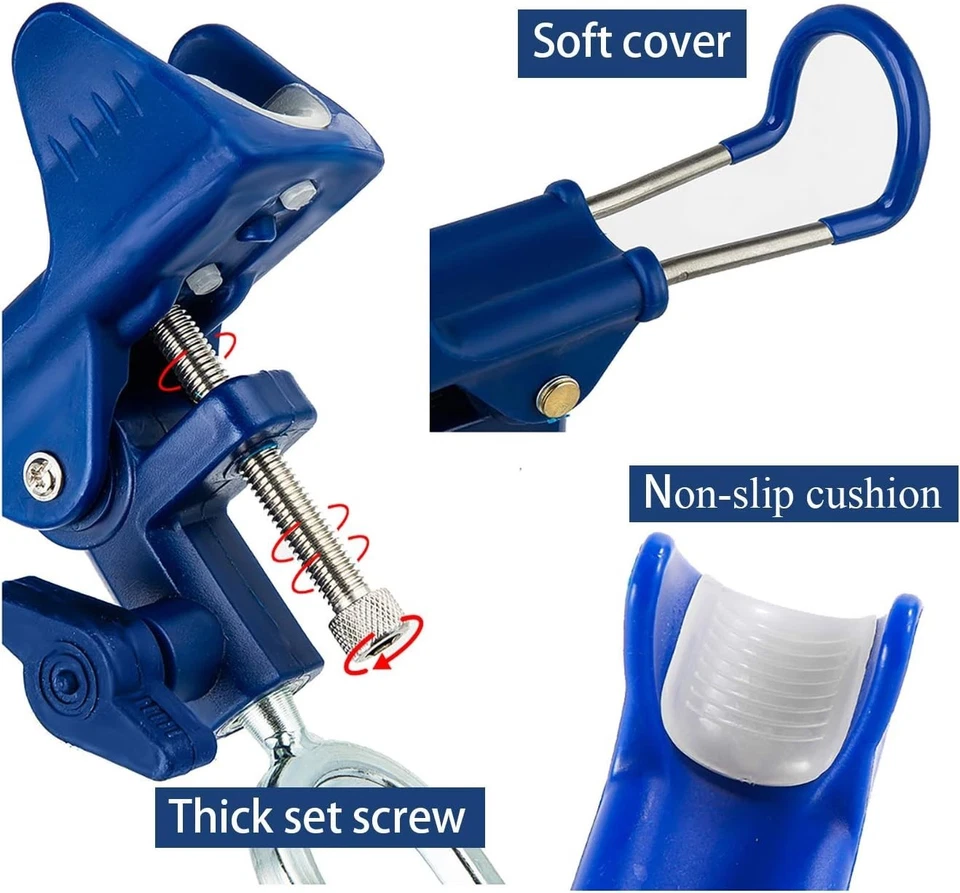 Soportes universales para caña de pescar 360° - Accesorio perfecto para pesca de playa y banco Foto 4 de 4