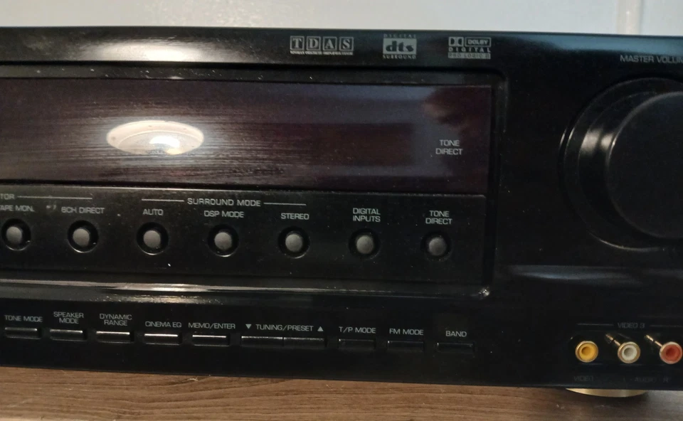 Sherwood RD-6108 Stereo 5.1 Channel Receiver-Mint Condition-Tested-Working S.Vid - Image 3 of 4