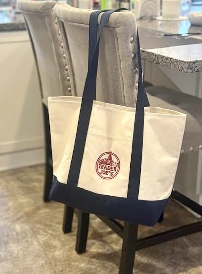 Trader Joe’s Tote Bag - Classic - Heavy Duty - - Image 3 of 4