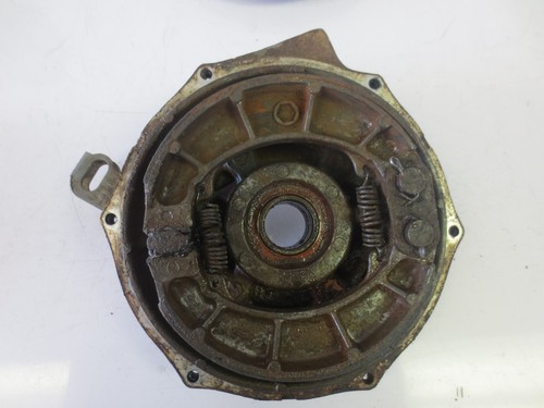1998 Honda Foreman TRX 450 es ATV Used OEM Rear Brake Backing Plate Panel
