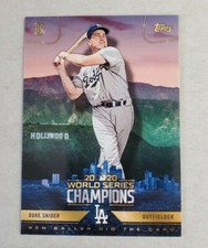 2020 Topps X Ben Baller Duke Snider #29 SP Dodgers World Series Champions 🔥