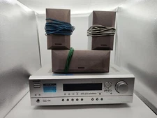 Onkyo-AV Receiver-HT-R320-5.1 CH.-600 W-Home Theater System-W/Speakers-POWERS ON