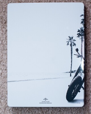 Fast & Furious: Hobbs and Shaw Steelbook (4K + Blu ray + Digital