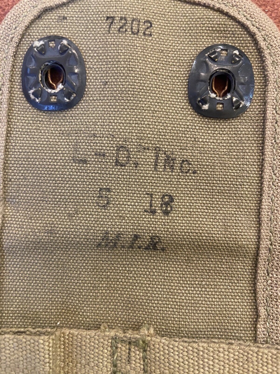 Original Un-issued US GI WW1 1911 Magazine Pouch. L-D Inc