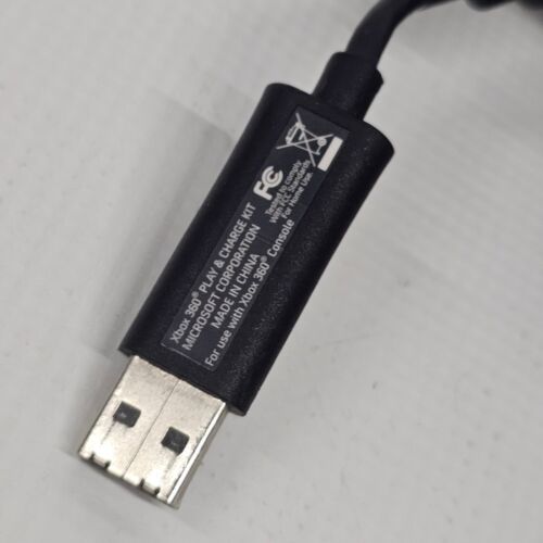 Microsoft Xbox 360 Plug & Play Chrge Kit para mandos - Imagen 3 de 4