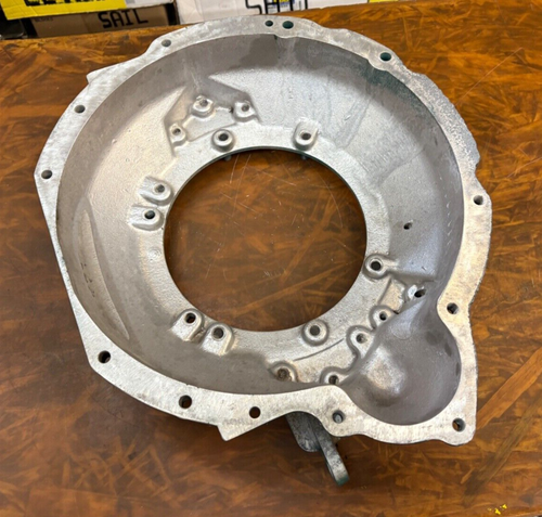 VOLVO FLYWHEEL HOUSING #3580664/3713C08B/2 TMD22 MARINE 4CYL DIESEL 868806 - Foto 5 di 8