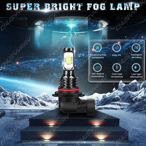For Subaru WRX 2015 2016 2017 2018- 2020 LED Headlight + Fog Light Bulbs 8000K - Picture 3 of 12