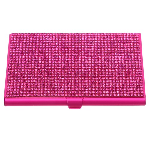 Metal Business Card Case Office Aluminium Alloy Holder Aluminum Display
