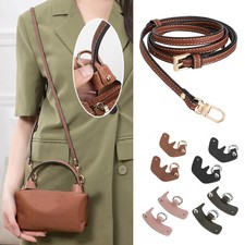 Bags Accessories Hang Buckle Handbag Belts Genuine Leather Strap For Handbag    