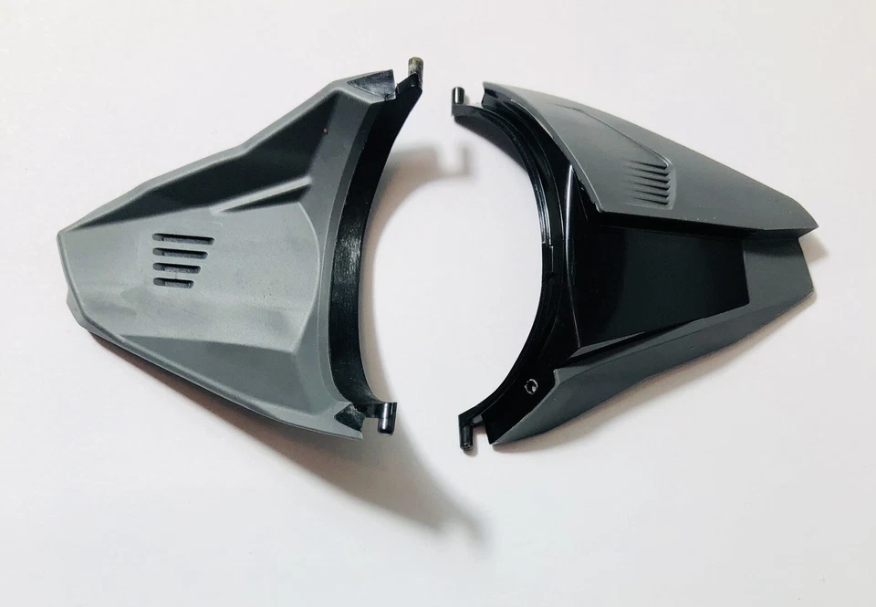 Oakley Clifden OO9440 Protective Gray/ Black Replacement Side Shields Genuine - Image 3 of 4