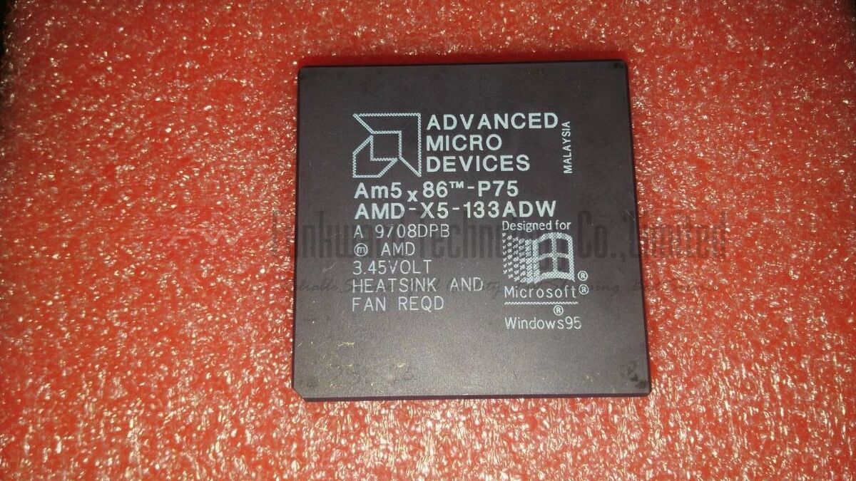AMD AM5X86-P75 AMD-X5-133ADW 32-Bit CPU PGA168 x 1pc | eBay