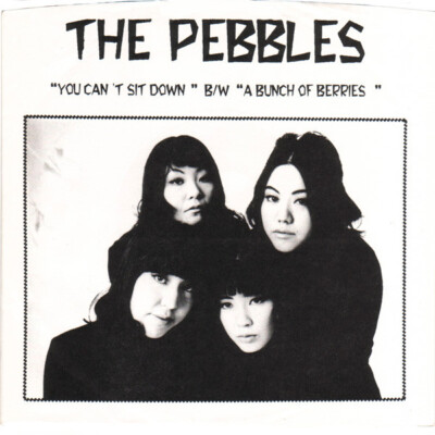 The Pebbles (3) - You Can t Sit Down B/W A Bunch Of Berries / VG+ / 7'''', Single
