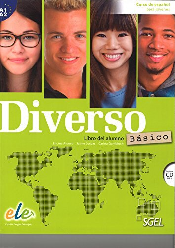 Diverso Basico Level A1A2 Curso de Espanol para Jovenes (Spanish) - Image 4