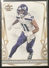 2023 Leaf Trinity Football Jaxon Smith-Njigba #78 Seattle Seahawks