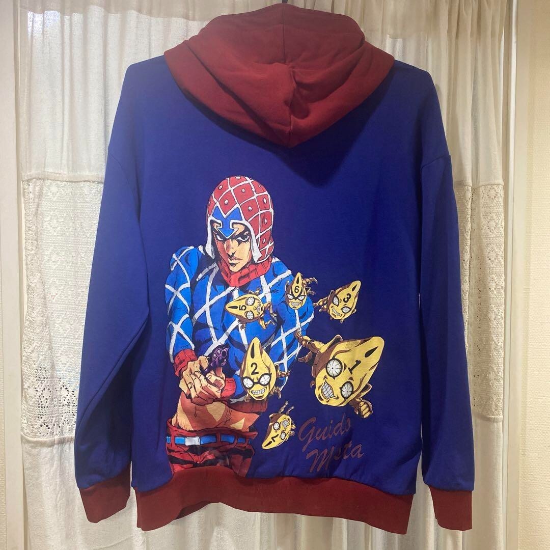 JoJo's Bizarre Adventure 10th Anniversary Exhibition Guido Mista