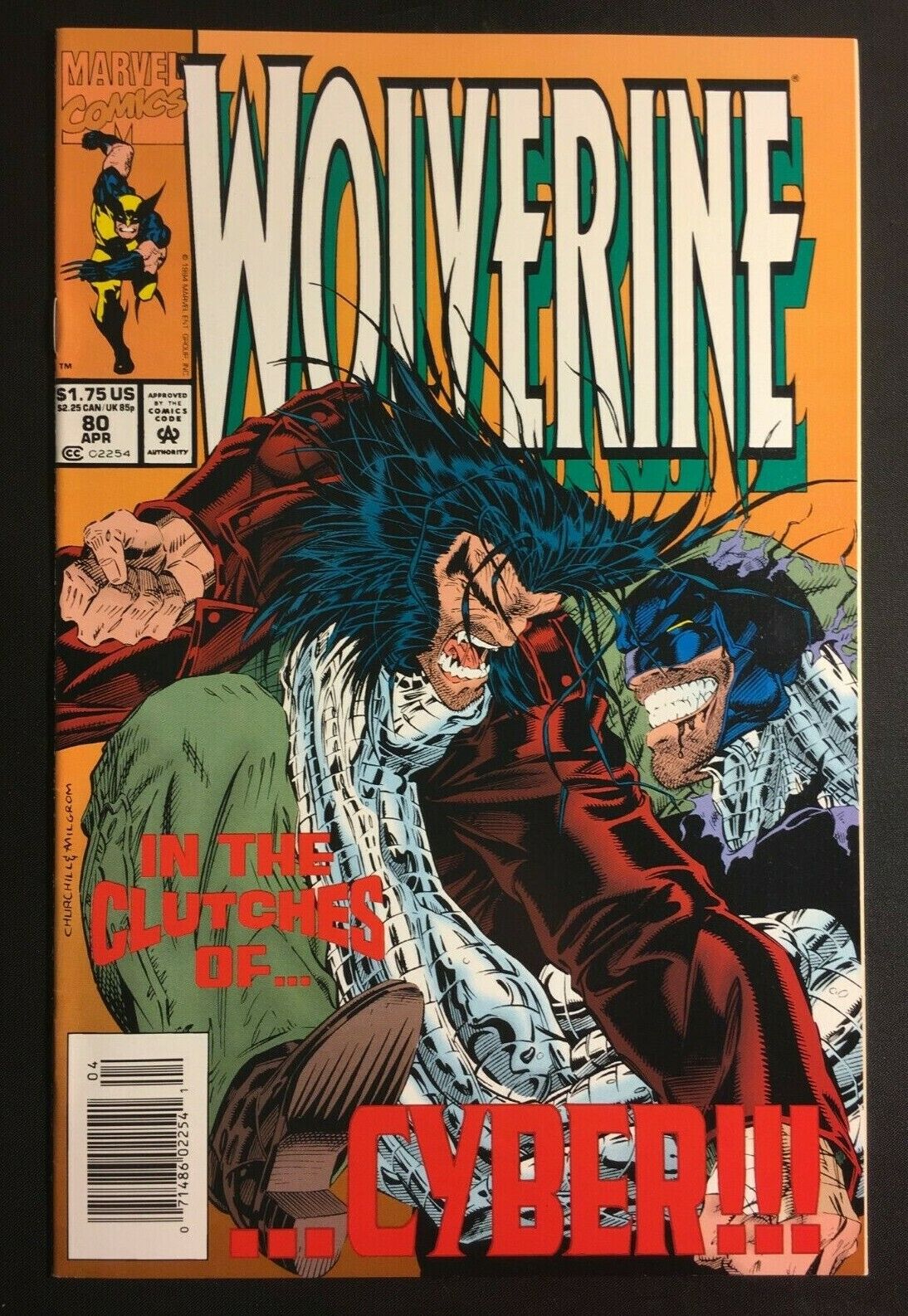 WOLVERINE 80 NEWSTAND KEY 1st CAMEO APP X 23 ON TEST TUBE RARE V 1 ALL NEW CYBER