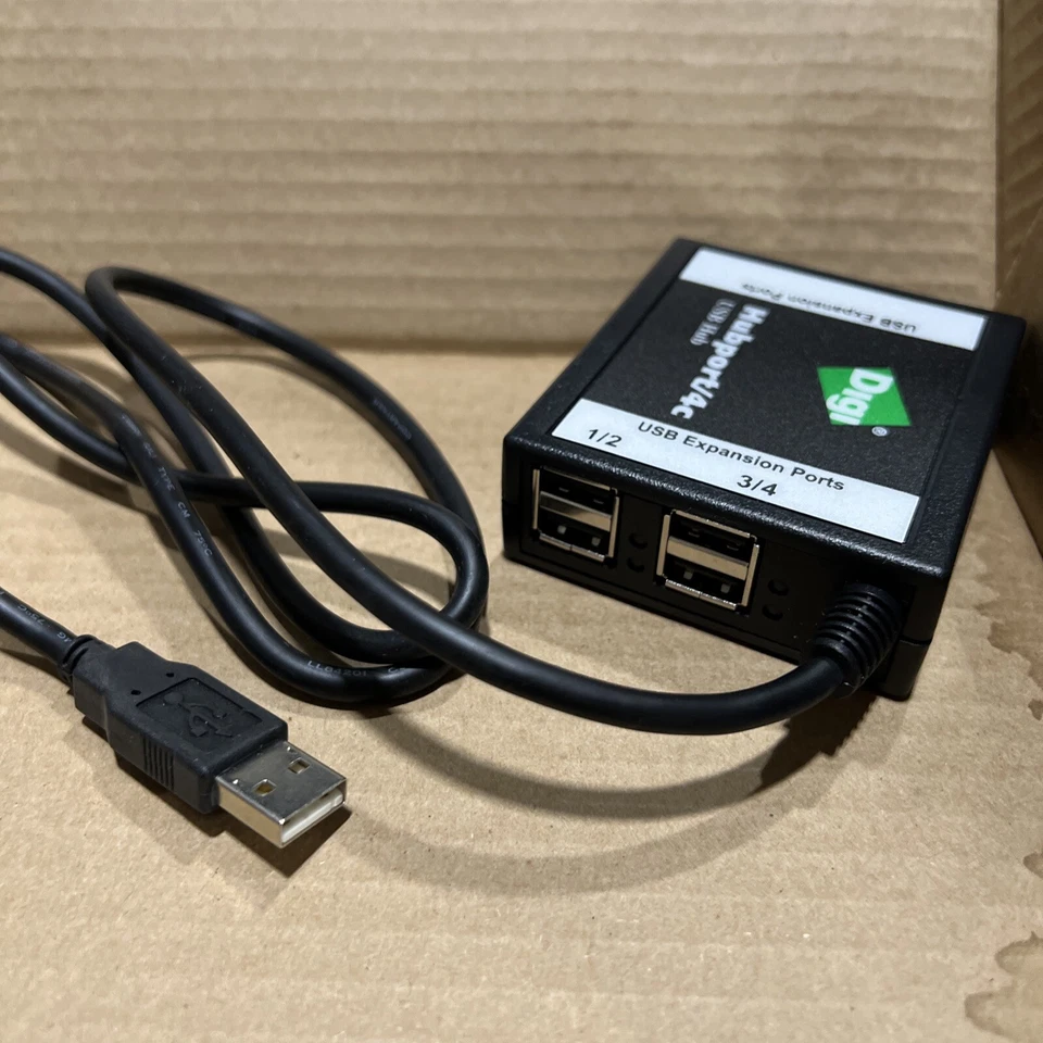 Digi Hubport/4c USB Expansion - Image 2 of 4