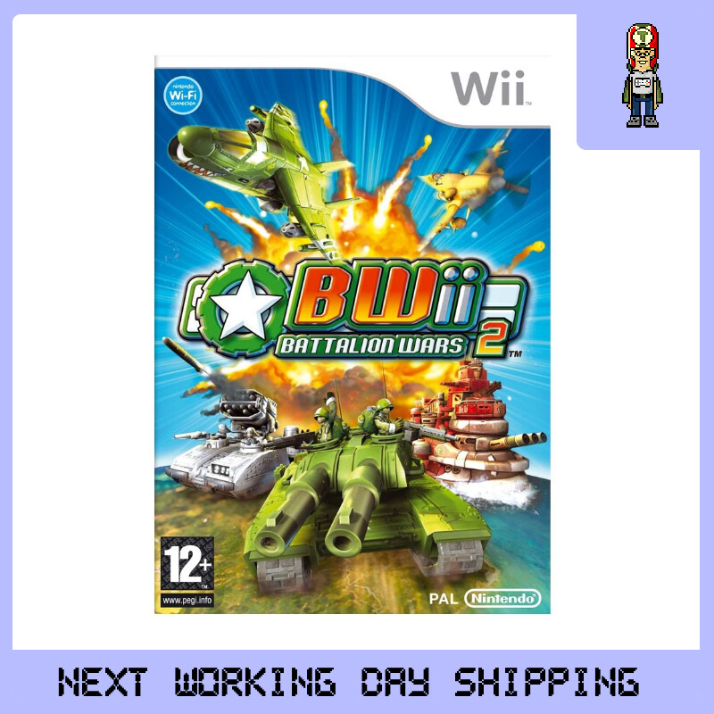 battalion wars 2 switch