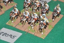28mm classical / macedonian - companions 8 figs - cav (88095)